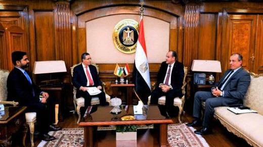 3.2 مليار دولار حجم الاستثمارات الهندية في مصر