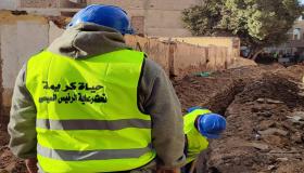 توصيل الغاز الطبيعى لـ8750 وحدة سكنية بثلاث قرى بمركز أطفيح ضمن “حياة كريمة”