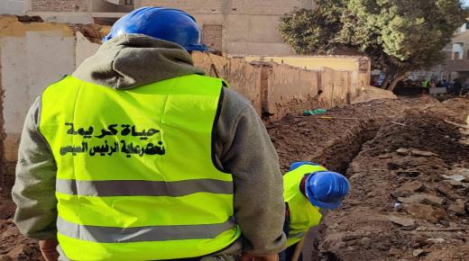 “البترول”: إطلاق خدمة تشغيل الغاز لأول منزل بقرية جزيرة سعود بالشرقية
