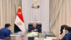 جهود وزارة التعاون الدولى فى حشد تمويلات إنمائية لتغير المناخ على مائدة اجتماع الرئيس السيسى