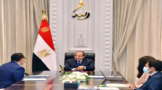 جهود وزارة التعاون الدولى فى حشد تمويلات إنمائية لتغير المناخ على مائدة اجتماع الرئيس السيسى