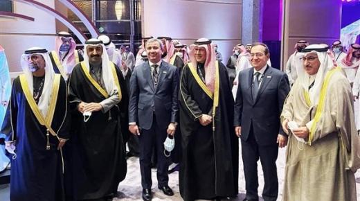 تفاصيل مشاركة وزير البترول في فعاليات المؤتمر الدولى للتقنيات البترولية 2022 بالسعودية