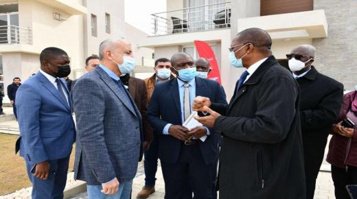 وزير إسكان كوت ديفوار يطلع على التجربة العمرانية خلال زيارة العاصمة الإدارية