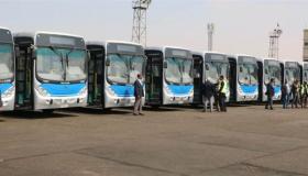 جهاز 15 مايو: 16 اتوبيس نقل جماعي لربط المدينة بمحافظتى القاهرة والجيزة