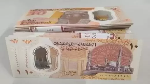 بطريقة برايل.. تعرف على موعد طرح الـ 20 جنيهاً البلاستيكية