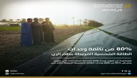 من البنك الزراعي.. قرض الطاقة الشمسية لاستخدامات الري بالتقسيط على 5 سنوات