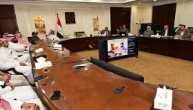 تفاصيل لقاء مسئولي الإسكان مع وفد وزارة الشئون البلدية والقروية السعودية