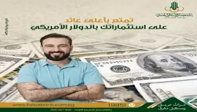 من بنك فيصل الإسلامي.. تمتع بأعلى عائد مع حساب الاستثمار بالدولار الأمريكي