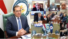 “الملا” يترأس أعمال جمعيات شركات أسيوط والاسكندرية والعامرية للبترول والبتروكيماويات المصرية