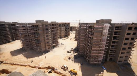 فيديو.. مجموعة طلعت مصطفى تواصل الأعمال الإنشائية في ثاني أكبر مشروعاتها “مدينة نور”