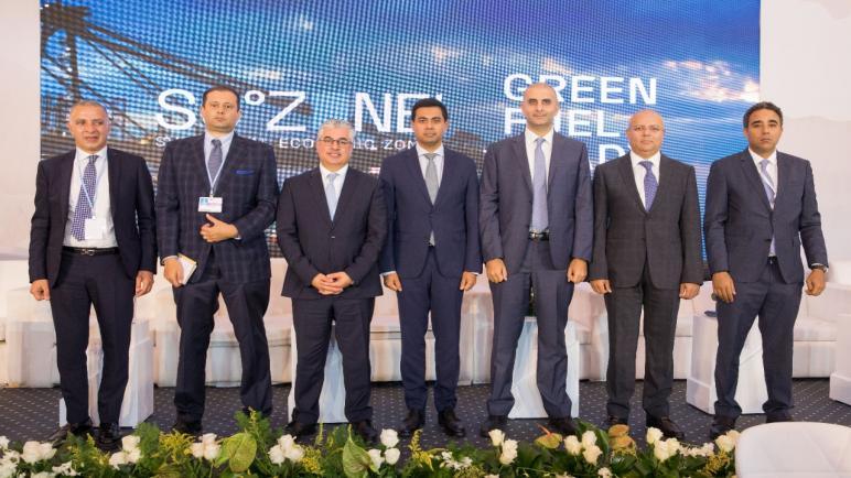 توقيع عقد “تنمية وتطوير منطقة صناعية” بميناء شرق بورسعيد على هامش قمة المناخ