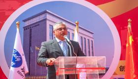 بـ60 مليون دولار.. وضع حجر أساس أكبر مصنع نسيج ملابس جاهزة بالعين السخنة