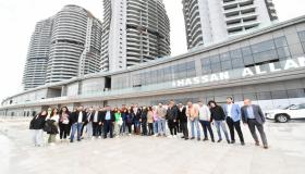 العلمين الجديدة.. طلاب الأكاديمية العربية للعلوم يتعرفون على مراحل المشروعات وحجم الإنجازات بالمدينة