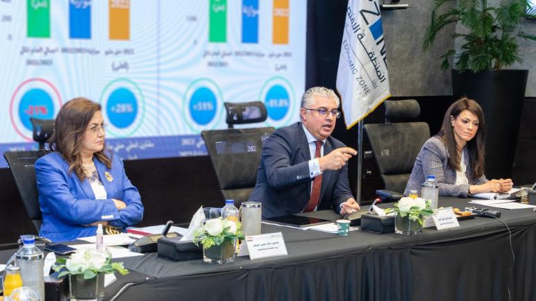 2.5 مليار دولار استثمارات أجنبية وأخرى وطنية بنحو 3.6مليار جنيه بالمنطقة الاقتصادية