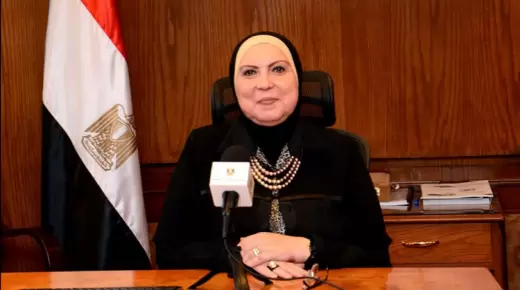 وزيرة الصناعة بمنتدي أعمال المصري الجزائري: ارتفاع معدلات نمو الاقتصاد لـ 6%