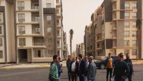 جولة تفقدية لرئيس جهاز الشيخ زايد لمشروعات “جنة” بتوسعات المدينة