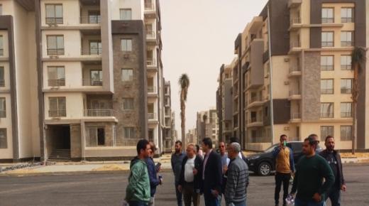 جولة تفقدية لرئيس جهاز الشيخ زايد لمشروعات “جنة” بتوسعات المدينة