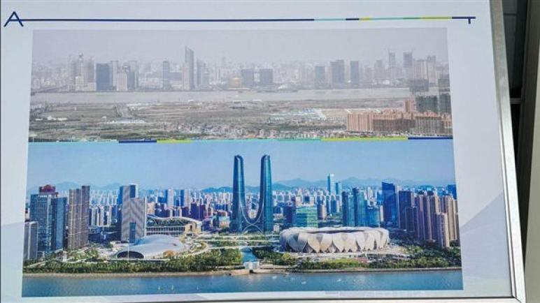 وزير الإسكان يزور بمدينة “هانغتشو” الصينية ويتفقد منطقة الأعمال المركزية والحدائق الأولمبية