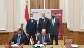 بنك مصر يوقع بروتوكول تعاون مع وزارة الخارجية و”إي فاينانس”