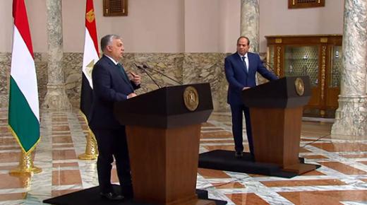 رئيس وزراء المجر: سنشترى الغاز المسال من مصر فى 2026
