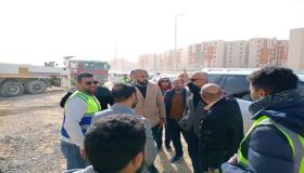 مسئولو “الإسكان” يتفقدون المشروعات الجارية بمدينة أكتوبر الجديدة