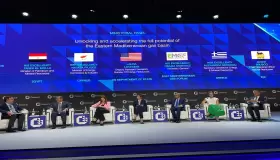 “الملا” يؤكد على أهمية مذكرة التفاهم الثلاثية لنقل غاز شرق المتوسط لأوروبا عبر مصر