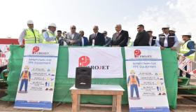 وزير العمل يشهد تنفيذ خطة طوارئ وتعامل مفاجئ مع المخاطر بموقع «النيل للبترول»بأسيوط