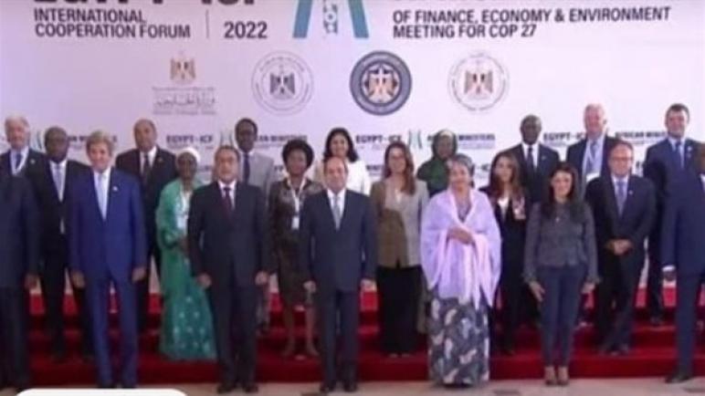 برعاية الرئيس السيسي.. انطلاف فعاليات منتدى مصر للتعاون الدولي والتمويل الإنمائى بالعاصمة الإدارية