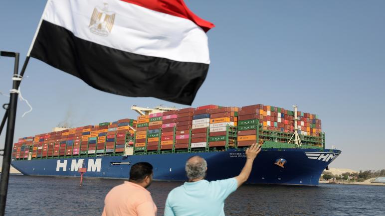 الإحصاء: الصادرات المصرية للسودان ترتفع إلى 826,8 مليون دولار