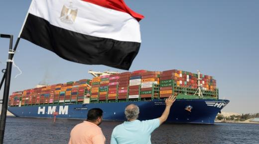 صادرات مصر لأكبر 5 دول ترتفع إلى مليار و77 مليون دولار فى سبتمبر