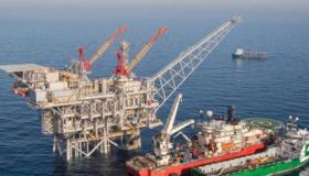 “البترول البحرية” تعلن إنهاء تنفيذ “GNN” لتركيب المنصة والخط البحرى بمعدلات قياسية