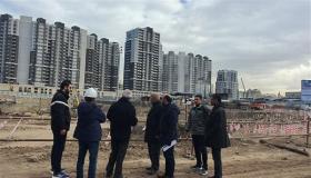 مسئولو “الإسكان” يتابعون نسب تنفيذ مشروع مثلث ماسبيرو