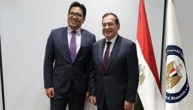 فعاليات قمة cop 27.. وزير البترول يعقد جلسة مباحثات مع بتروناس الماليزية لزيادة استثماراتها بمصر