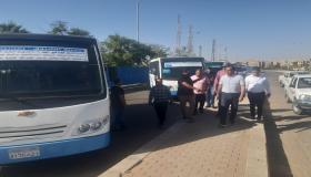 رئيس جهاز الشروق يعلن تشغيل خطى مواصلات تجريبية لربط المدينة بأحياء القاهرة