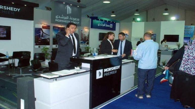 ١٦٨٠ زائر في ثاني أيام معرض اسكان البترول بتروسبورت