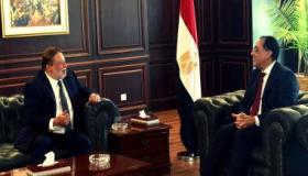 تفاصيل أول اجتماع بين رئيس الوزراء والقائم بأعمال محافظ البنك المركزي