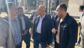 مسئولو “الإسكان” يتابعون أعمال المرافق والبنية التحتية بمدينة ناصر الجديدة