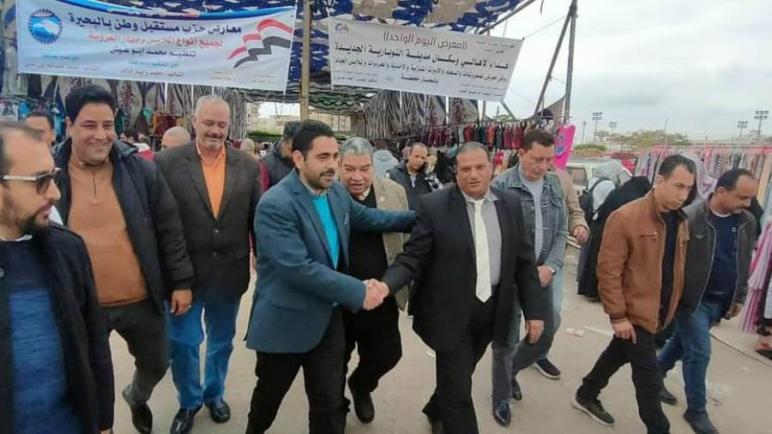 رؤساء أجهزة المدن الجديدة يتفقدون “أهلا رمضان” لتذليل العقبات والتأكد من توافر السلع بأسعار مناسبة