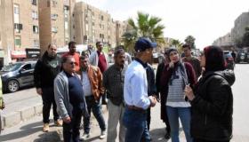جولة لرئيس جهاز القاهرة الجديدة لمتابعة الأعمال الجارية بالمشروعات السكنية