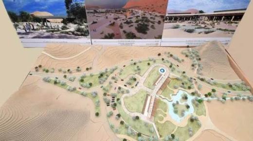 وزير الإسكان يجري جولة تفقدية لمكونات مشروع تطوير موقع التجلى الأعظم
