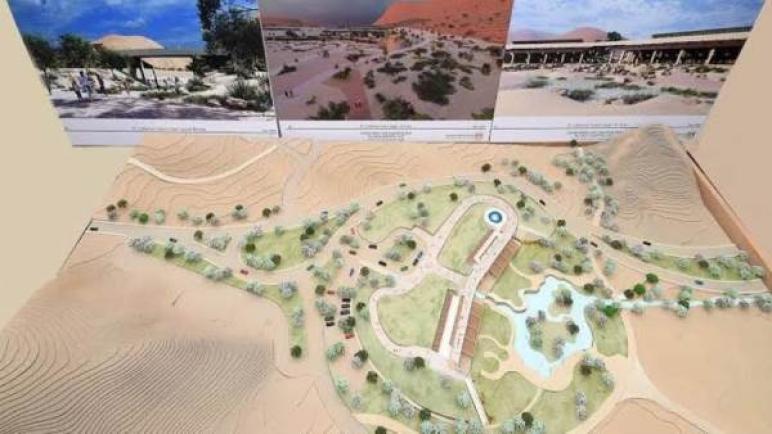 وزير الإسكان يجري جولة تفقدية لمكونات مشروع تطوير موقع التجلى الأعظم
