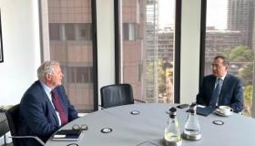 مباحثات بين وزير البترول ورئيس “Storegga” المتخصصة فى تقديم حلول الطاقة الخضراء