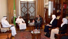 وزير التجارة يشارك بالاجتماع الوزارى للمجلس الاقتصادى لجامعة الدول العربية