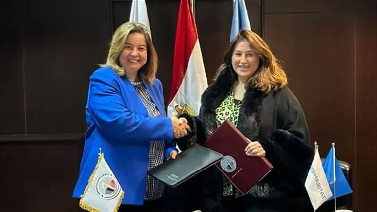 اتفاقية تعاون بين صندوق الإسكان وبرنامج الأمم المتحدة للمستوطنات البشرية