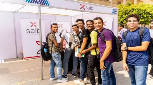 صور.. بنك Saib يرعى معرض “شغلني” لتوظيف أصحاب الحرف والأعمال