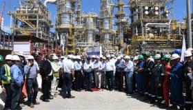 فريق عمل مشروع توسعات مصفاة “ميدور ” يحقق 20 مليون ساعة عمل