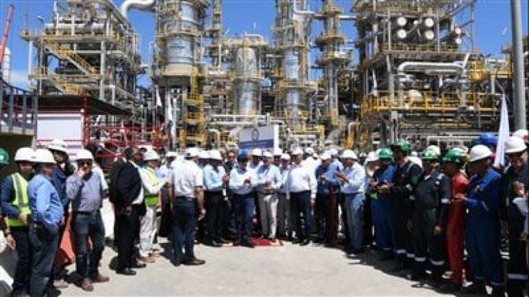 فريق عمل مشروع توسعات مصفاة “ميدور ” يحقق 20 مليون ساعة عمل