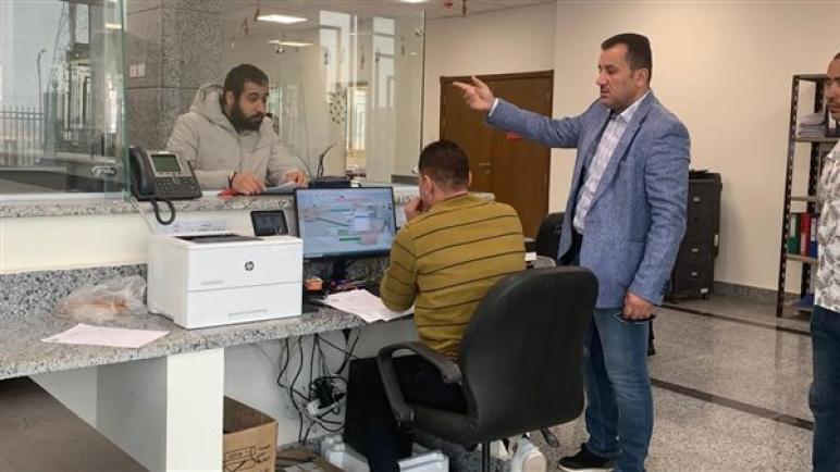 بدء تشغيل المنظومة الإلكترونية بالمركز التكنولوجى بجهاز مدينة حدائق العاصمة