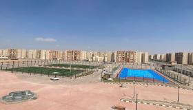 تمهيدا لتسليم الوحدات.. استكمال أعمال الإنارة والخدمات في “سكن كل المصريين” بالعبور الجديدة