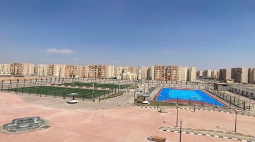 تمهيدا لتسليم الوحدات.. استكمال أعمال الإنارة والخدمات في “سكن كل المصريين” بالعبور الجديدة